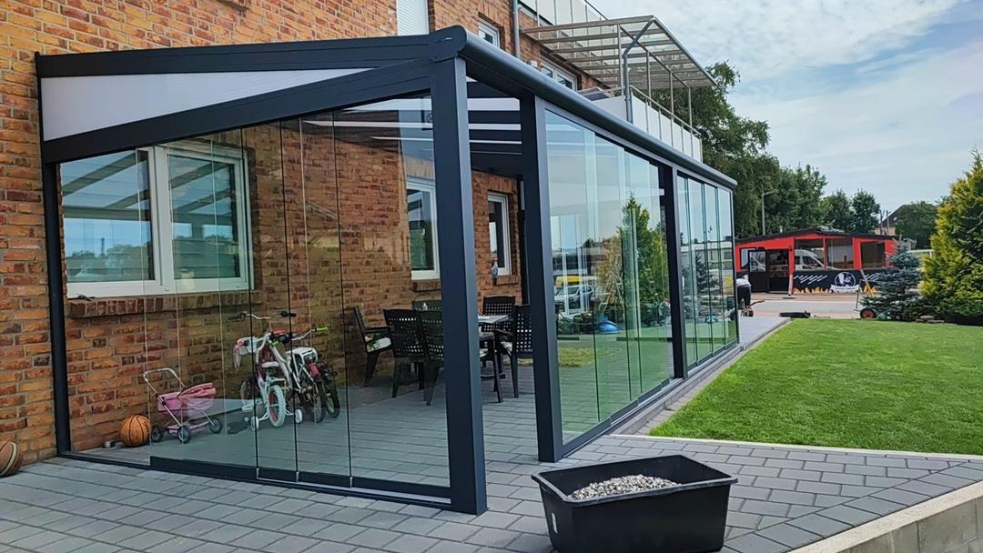 Terrasoverkapping aan huis