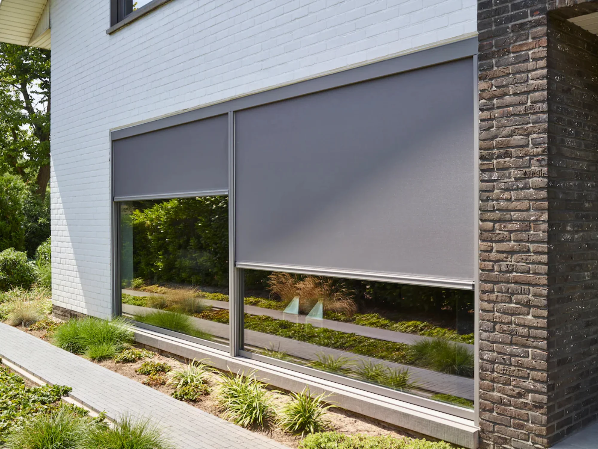 screens zonwering buiten