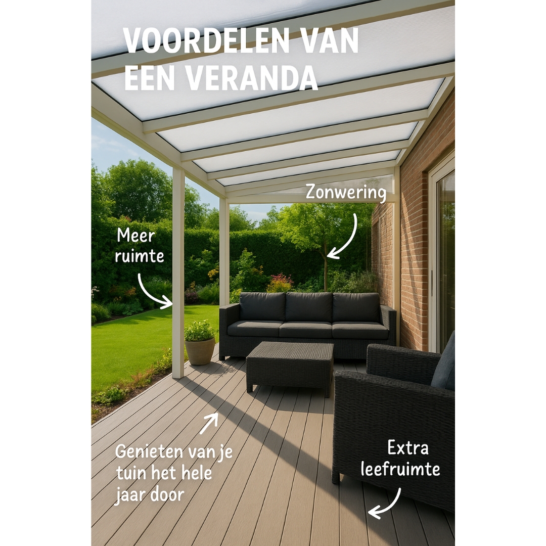 waarom een veranda kopen