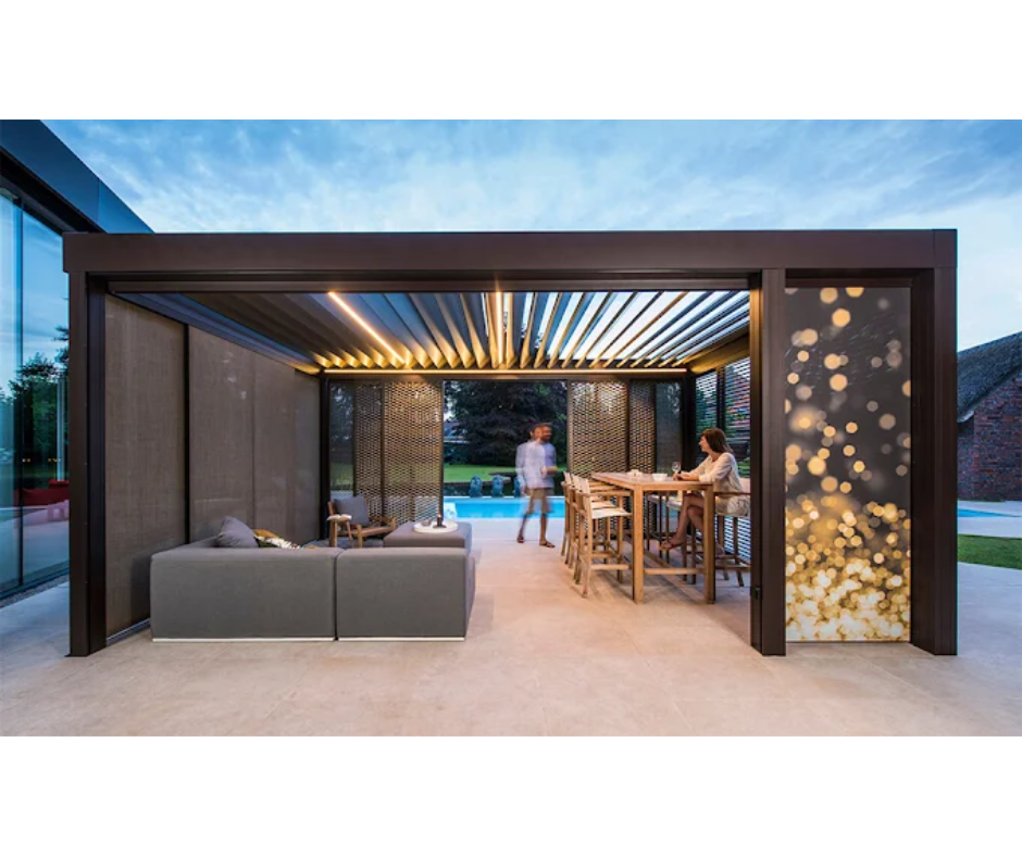 veranda accessoires en opties