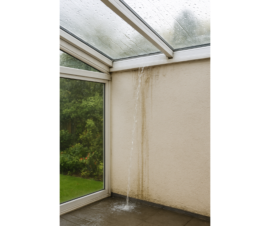 Veranda reparatie lekkage